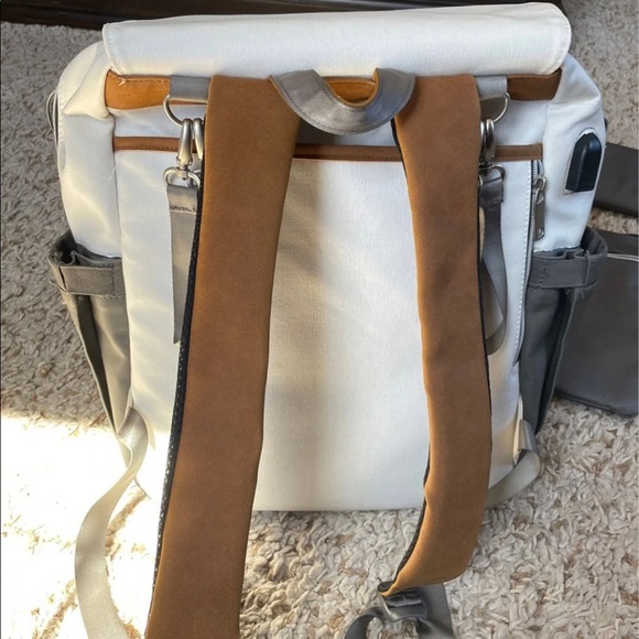 Sleepy panda big diaper bag - Picture 4 of 6